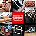 XELAR Leather Repair and Vinyl Repair Kit - Vinyl and Leather Patch for Car Seat Boat Seats Shoe Repair Couches Repair Furniture Sofa Leather Handbag Car Vinyl Dashboard.