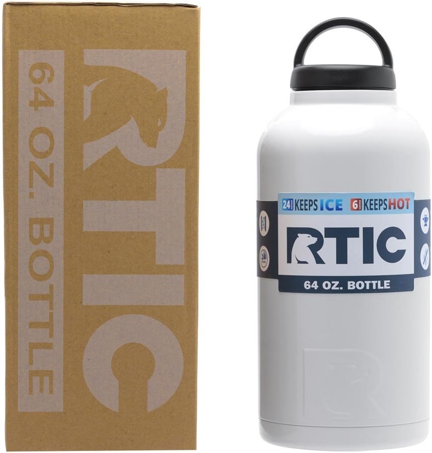rtic thermos 64 oz