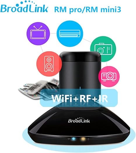 google home and broadlink rm pro