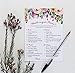 What's On Your Phone Game - Floral Rustic - (50-Sheets) Bridal Shower Party Game Cards Engagement Wedding Bride to Be