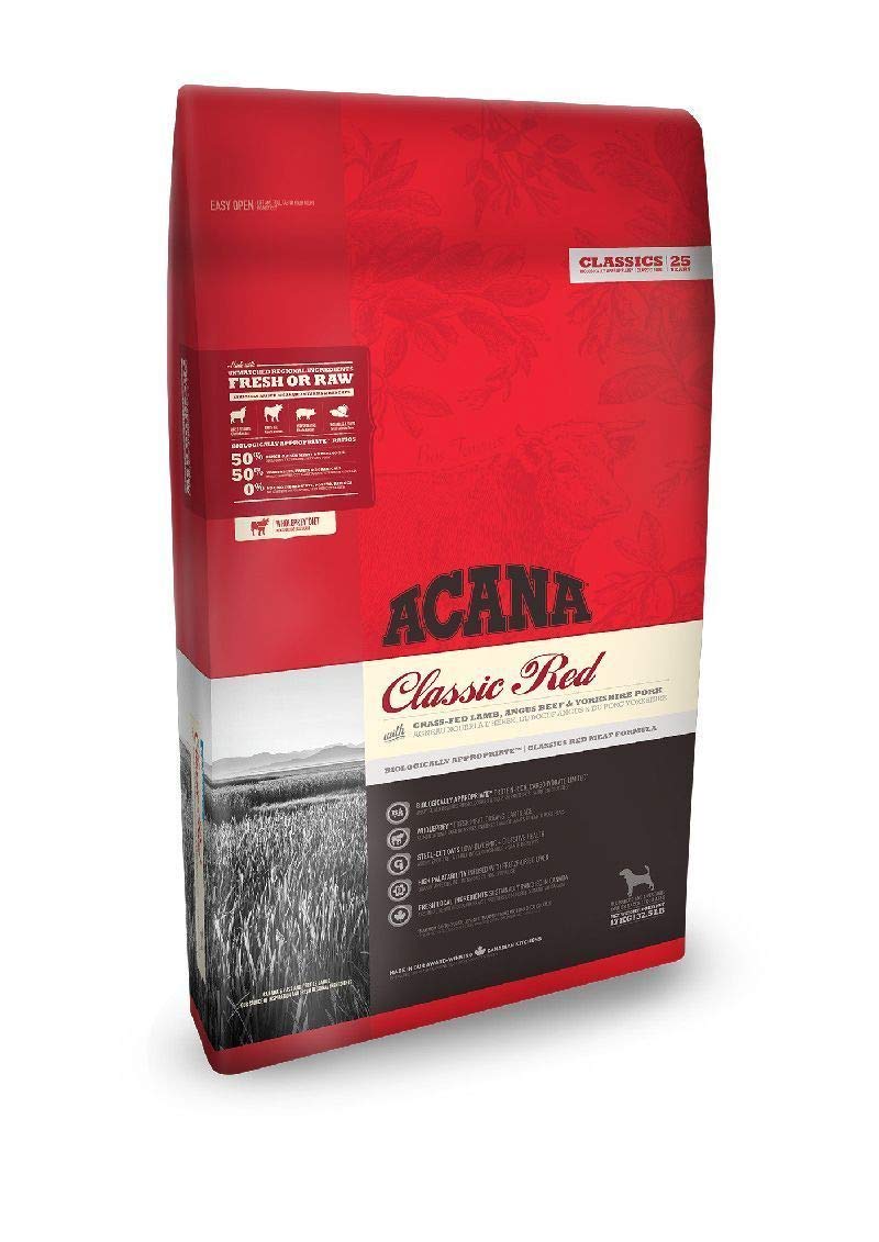 Acana Classic Red 17 Kg Amazon.co.uk Pet Supplies