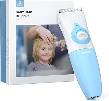 Tondeuse A Cheveux Cocobear Pour Bebe Tondeuse En Ceramique Ultra Silencieuse Kit De Coupe De Cheveux Etanche Ipx7 Pour Enfants En Bas Age Uomo E Donna Rechargeable Usb Sans Fil Light Blue Amazon Fr
