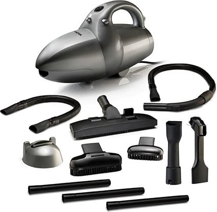 Nova VC 761H+ 1000W 2 in 1 Dry Handy Vacuum Cleaner with floor attachement (Grey)