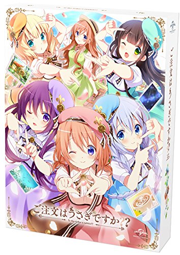 ご注文はうさぎですか?? Blu-ray BOX