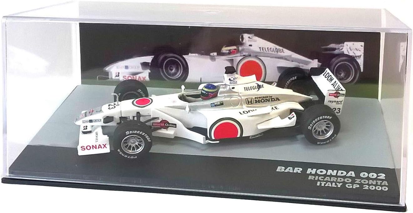 OPO 10 - Formula 1 Bar Honda 002#23 Italy GP 2000 Ricardo Zonta model car (701), Multicolor - Image 3
