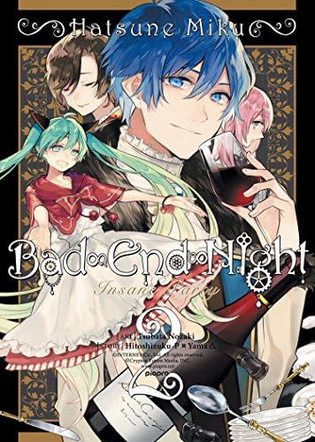 Hatsune Miku Bad End Night Vol 2 By Yama Hitoshizuku P X Nozaki Tsubata Amazon Ae