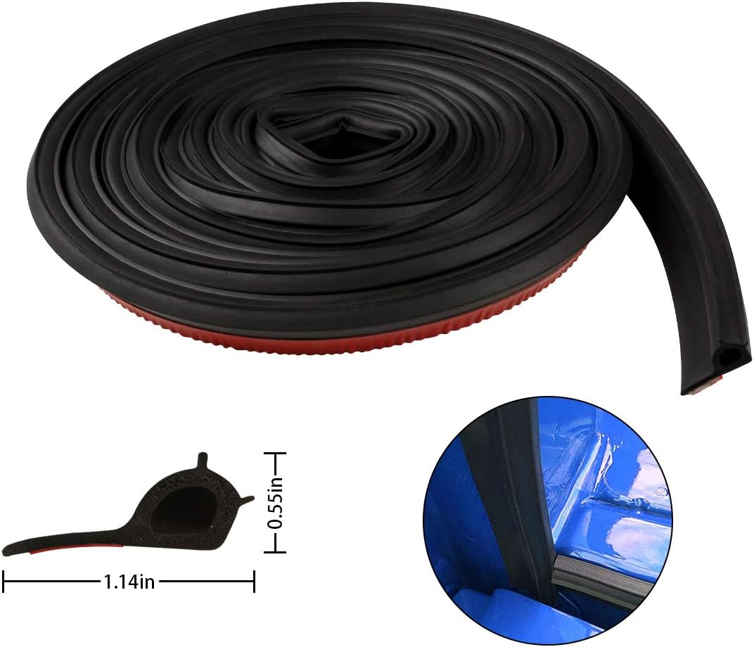 ORFORD 13ft Adhesive Universal Weather Stripping Pickup