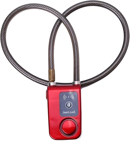 smart bike lock amazon