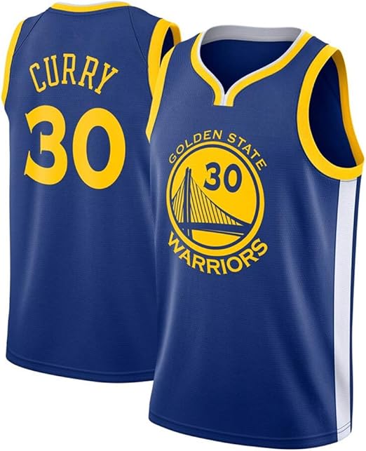 Amazon.com: GCZ Warriors Town #30 Basketball Jersey for Men, Basketball Uniform Training Suit 