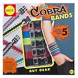 Alex Guy Gear Cobra Bands Kids Art and Craft Activity