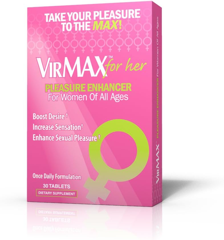 VirMax Natural Supplement for Women, 30 Count