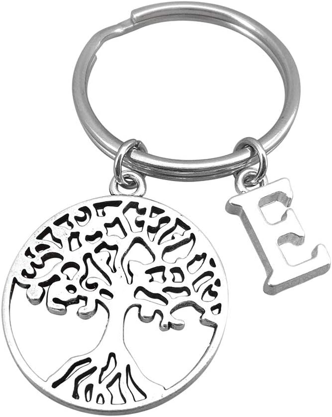 Tree of Life Keyring Personalised