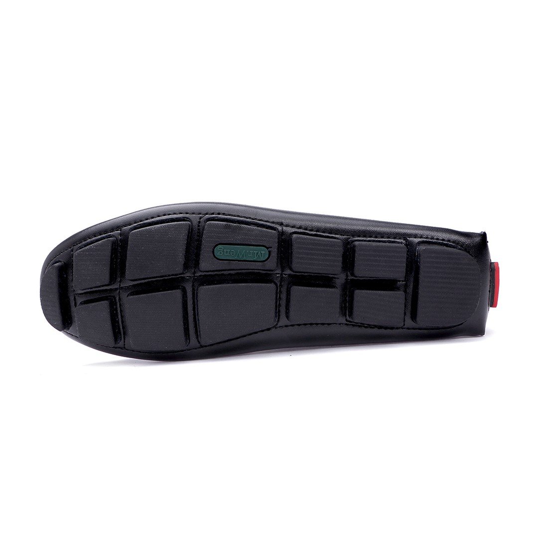 SUNROLAN Men\'s Casual Leather Slip-On Tassels Loafers Women\'s Driving Car Moccasins Outdoor Low Boat Shoes