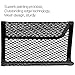 Miayon Pack of 6 Mesh Collection Business Card Holder (Black)