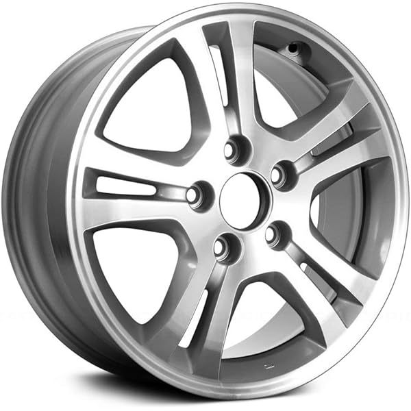 Amazon Com Replacement Compatible With Honda 16 Inch 16x6 5 Alloy Wheel Rim 2006 2007 Compatible With Honda Accord Automotive