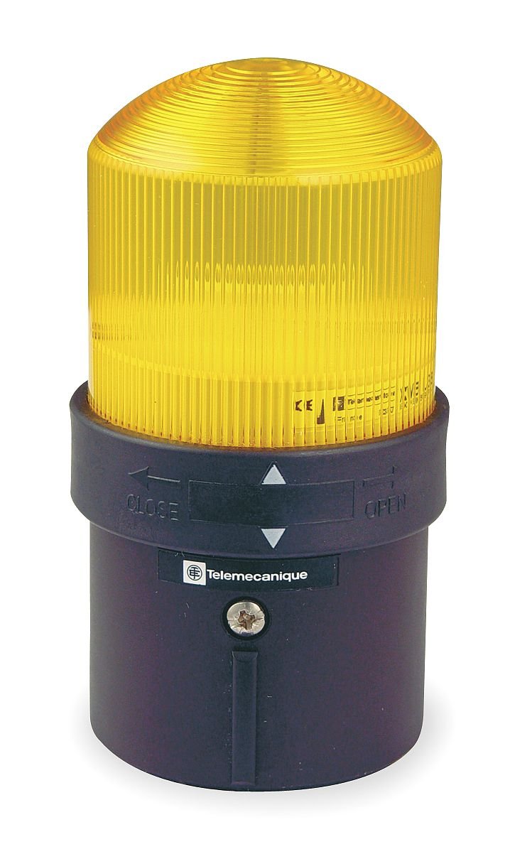 Warning Light, LED, Yellow, 24VAC/2448VDC Commercial Strobe Lights
