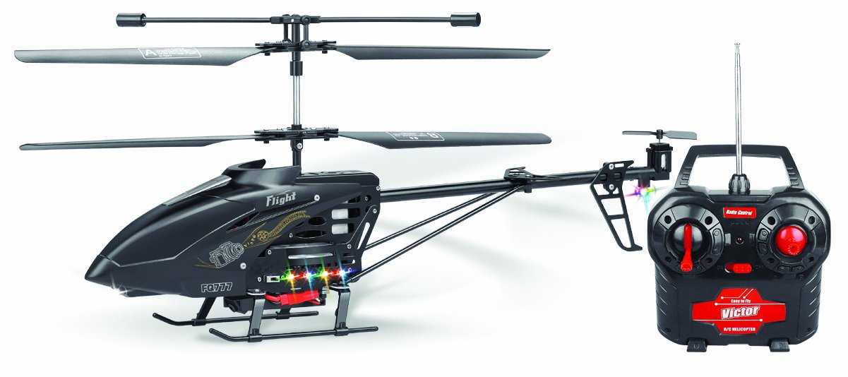 New York Gift Shadow Hawk Spy Helicopter Amazon.co.uk Toys & Games