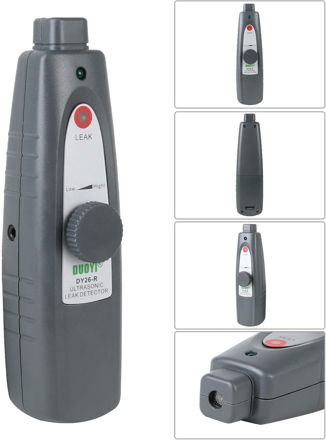 BELEY Ultrasonic Leak Detector with Transmitter, Air Water Fluid