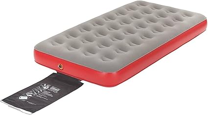 coleman quickbed twin