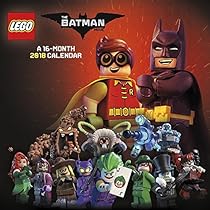 The Lego Batman Movie 2018 Mini Wall Calendar The Lego Batman Movie 2018 Mini Wall Calendar
