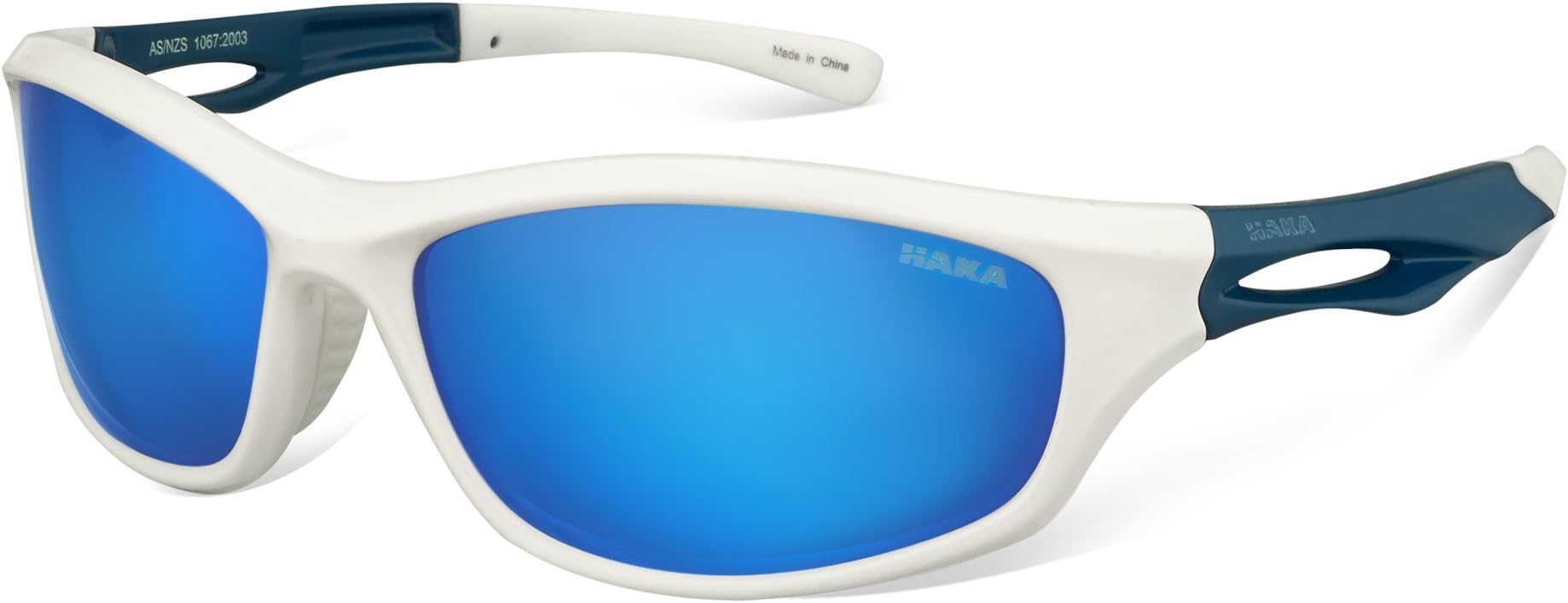 HAKA Sports Style Polarized Sunglasses for Driving Fishing Golf Running Baseball Cycling Glasses