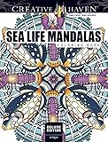 Creative Haven Deluxe Edition Sea Life Mandalas Coloring Book (Creative Haven Coloring Books) by Jo Taylor