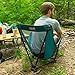 ENO Lounger Chair Navy Comfort Seat Strong Stable Lightweight Design Shock Corded Alloy Frame Weight 1.6 Kg Easy Carry 140 Denier Ripstop Nylon Capacity 113 Kg
