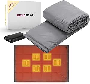 usb battery heated blanket