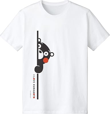 Amazon くまモンtシャツ 正規認可をうけたオリジナルチャリティーｔシャツ Part8 Tシャツ カットソー 通販