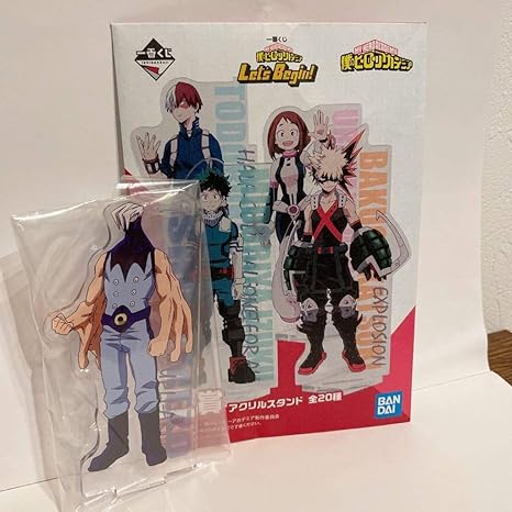 Amazon Co Jp 一番くじ 僕のヒーローアカデミア Let S Begin E賞 アクリルスタンド ヒロアカ 障子目蔵 ホビー 通販