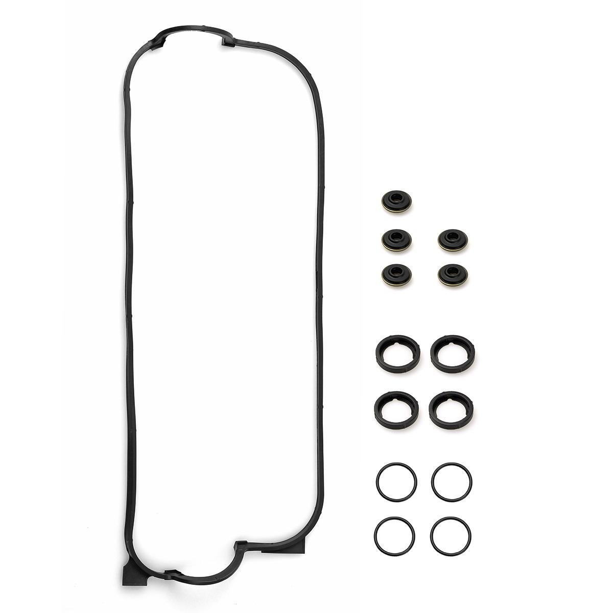 Amazon.com: Vincos Engine Valve Cover Gasket Set w/Spark Plug Tube Seals &  Grommets Replacement For 90-98 HONDA ACCORD DX LX 2.2L F22A1 VS50365R  VCHO012: ...