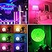 Yangcsl E26 LED Color Changing Light Bulb, 10W Dimmable RGB LED Light Bulbs with Remote Control, 60 Watt Equivalent (Pack of 4)