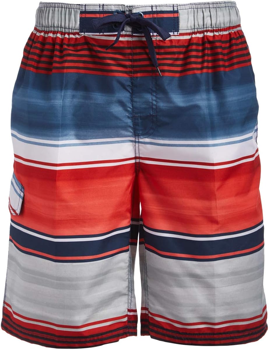 Kanu Surf Men's Echelon Swim Trunks (Regular & Extended Sizes) | 