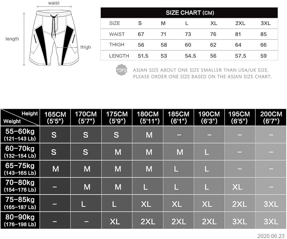 Santic Men's Mountain Bike Shorts Bicycle Cycling MTB Shorts Loose-Fit Padded: Clothing