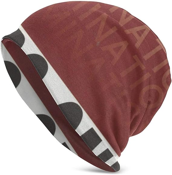 Adult Men's Warm & Soft Hat Pullover Cap KRSOne Durable Knit Hat for