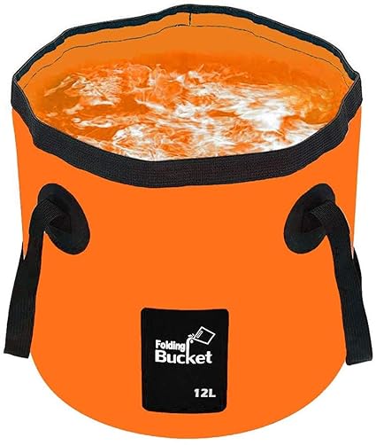 VIONNPPT – Cubo Plegable para Exteriores, para Lavabo, Camping ...