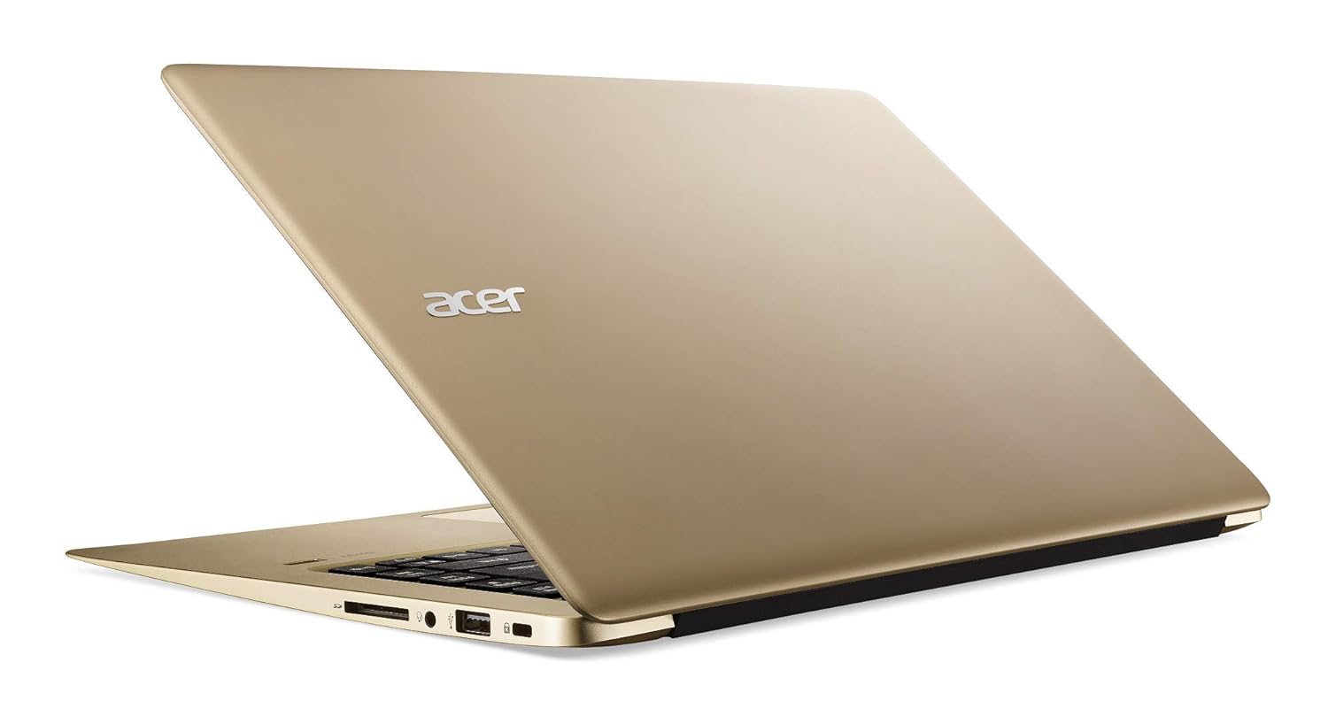 Buy Acer Swift 3 NX.GKKSI.002 14-inch Laptop (7th Gen Intel Core  i7-7500U/8GB/256GB/Windows 10 Home/Integrated Graphics), Gold Online at Low  Prices in India ...
