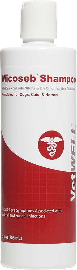 chlorhexidine and miconazole shampoo