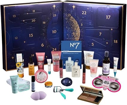 24 days of skincare advent calendar