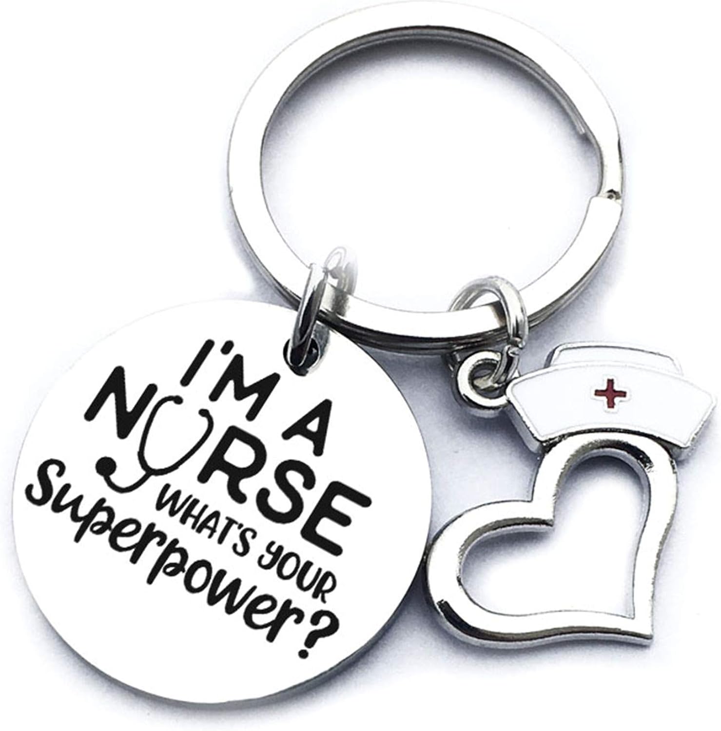 Nurse Graduation Appreciation Gifts for Women RN Gifts Keychain for