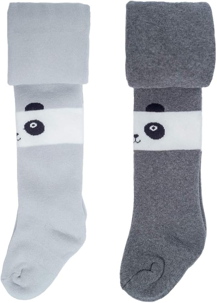 Juzzae Medias térmicas cálidas y lindas de dibujos animados para bebés