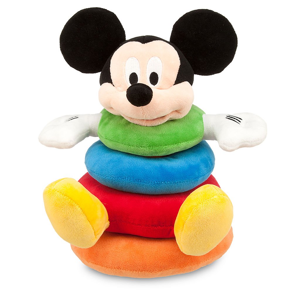 baby mickey mouse plush toy