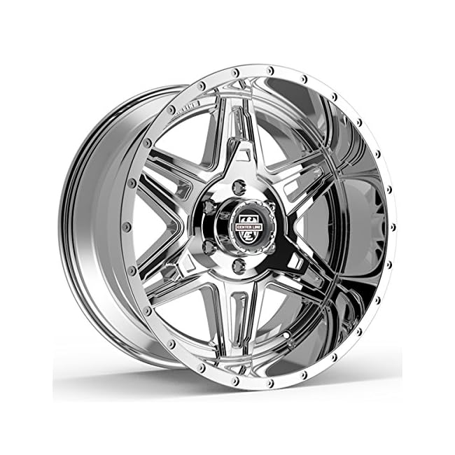 Centerline 831V LT-2 20×10 6×135 PVD Chrome Wheel Rim | PVD Coatings