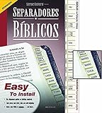 Standard Verse Finder Tabs - Spanish Version Bible