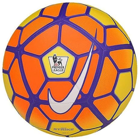 Nike Strike - Pl - Balón Unisex, Color Amarillo/Naranja / Morado ...