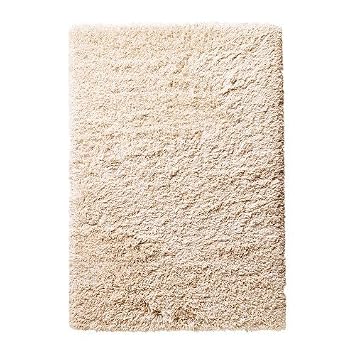 Amazon De Ikea Gaser Langflor Teppich In Elfenbeinweiss 170x240cm