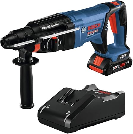 Amazon Com Bosch Gbh18v 26dk15 18v Ec Brushless Sds Plus Bulldog