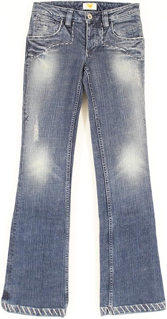 Amazon アウトレット品 U S A発のantik Denim ダークブルー 23インチ 24インチ 25インチ 26 インチ ジーンズ デニム Antik Denim アンティック デニム パンツ ボトムス レディース ブーツカット ジーパン ジーンズ 通販