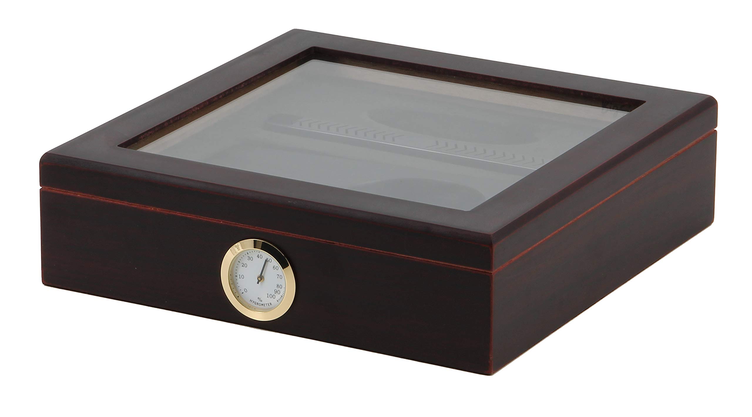 Buy BigSmoke Cigar Humidor Set Cigar Box with Cedar Wood, humidifier