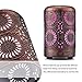 JCLOUD Essential Oil Diffuser, 100ML Aromatherapy Diffuser with Waterless Auto Shut-Off, Vintage Metal Diffusers for Essential Oils, Cool Mist Humidifier for Home